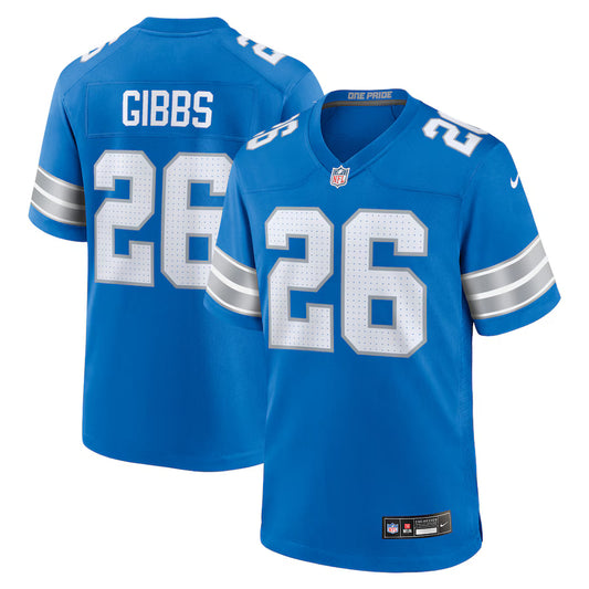 Detroit Lions Jahmyr Gibbs Jersey