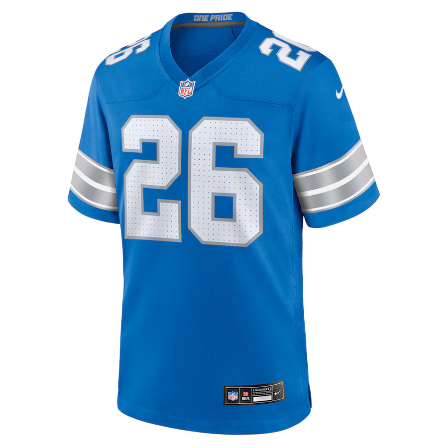 Detroit Lions Jahmyr Gibbs Jersey