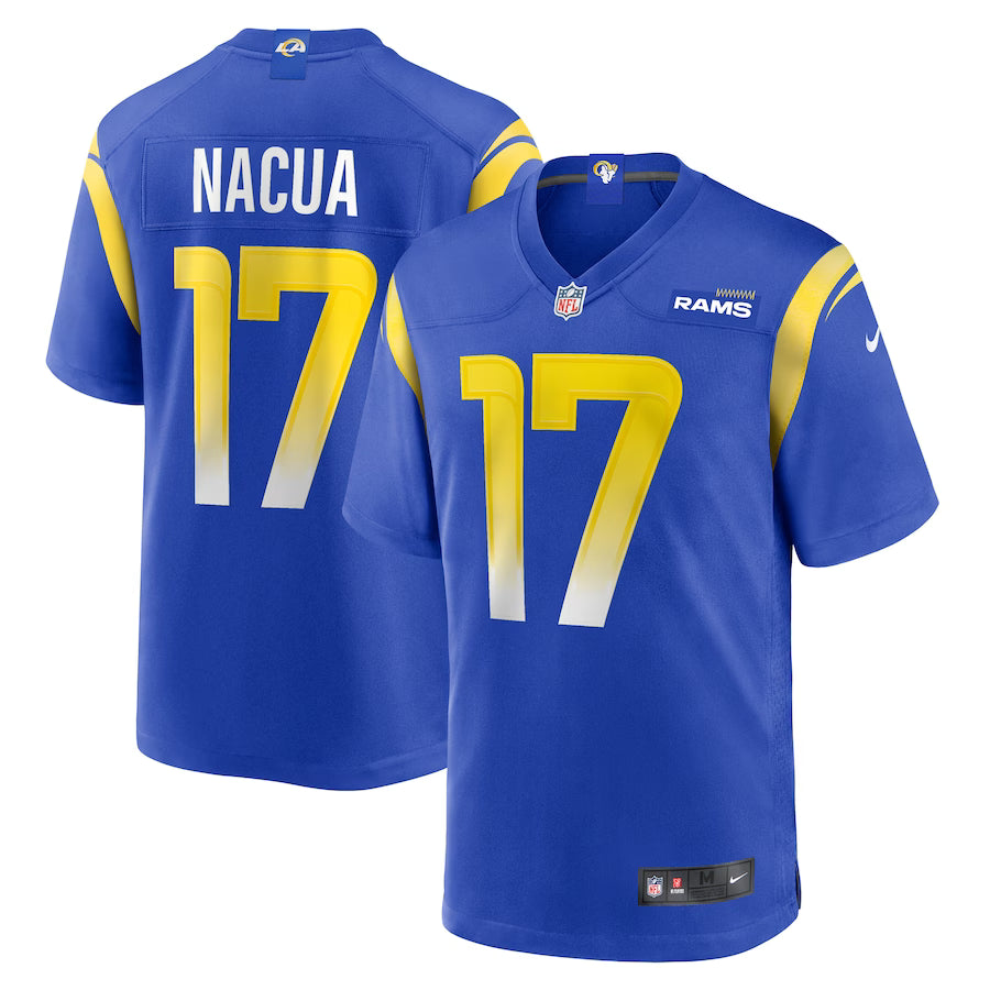 Los Angeles Rams Puka Nacua Jersey