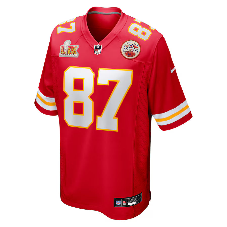 Kansas City Chiefs Travis Kelce Jersey